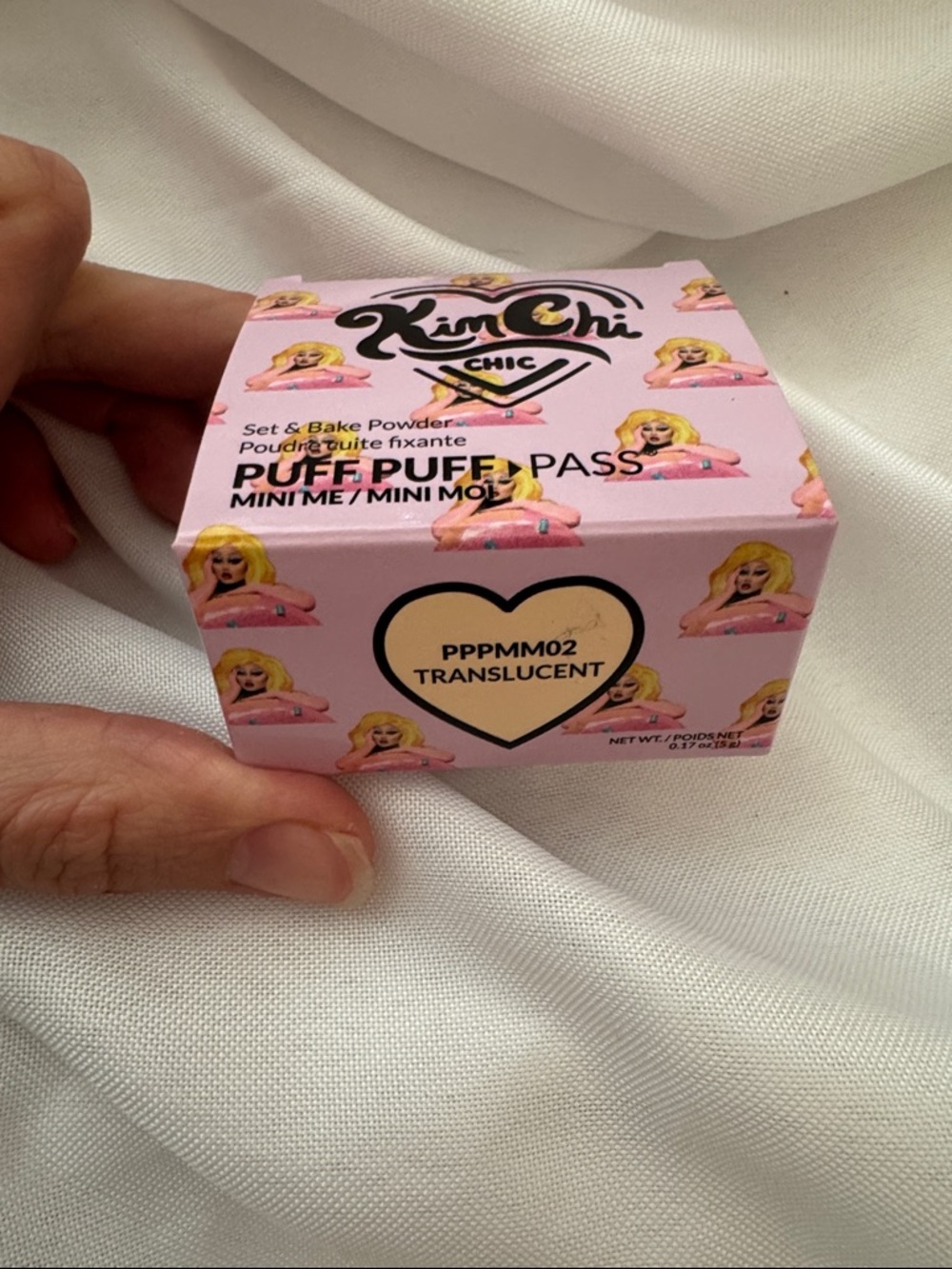 Puff Puff Pass Translucent Setting Powder - PPPMM03 Translucent - Picture 6 of 6